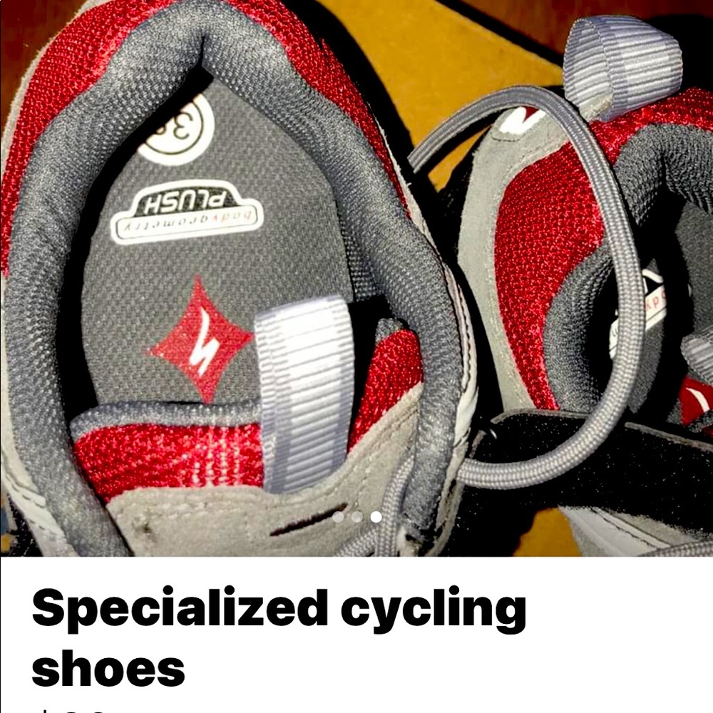 Specialized cycling shoes